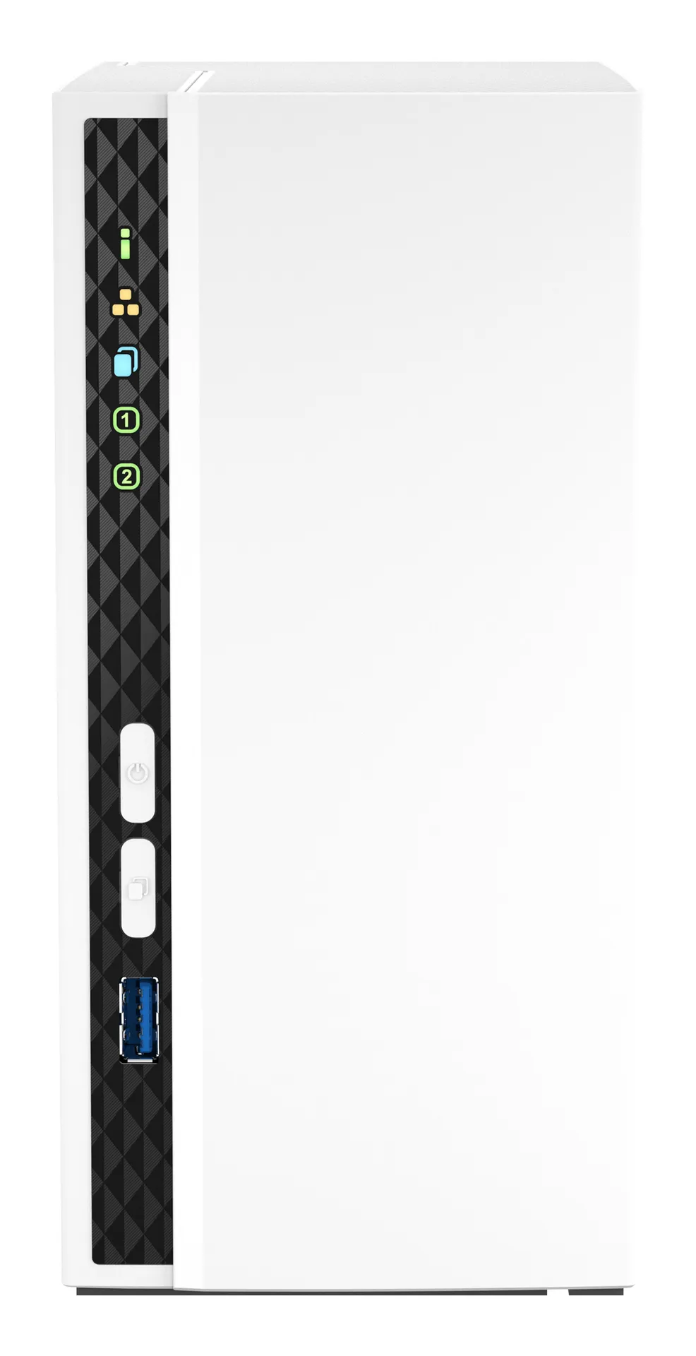 QNAP TS-233 NAS & Speicherserver Tower ARM Cortex-A55 2 GB 0 TB QNAP QTS Weiß QNAP TS-233 NAS & Speicherserver Tower ARM Cortex-A55 2 GB 0 TB QNAP QTS Weiß