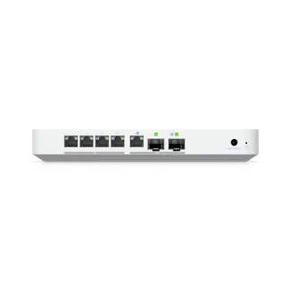 Ubiquiti UniFi Gateway Fiber • 5 Gbps • 1x 10GbE • 4x 2.5GbE • 1x PoE+ • 2x SFP+ • UXG-Fiber Ubiquiti UniFi Gateway Fiber • 5 Gbps • 1x 10GbE • 4x 2.5GbE • 1x PoE+ • 2x SFP+ • UXG-Fiber