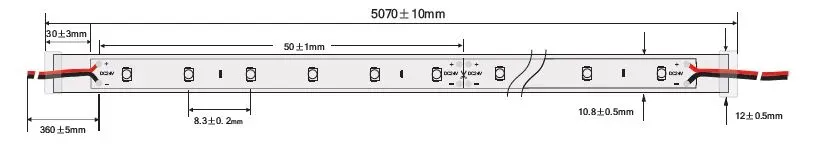 Synergy 21 LED Flex Strip 3528 - 240 KW DC24V 96W IP68 – Bild 4