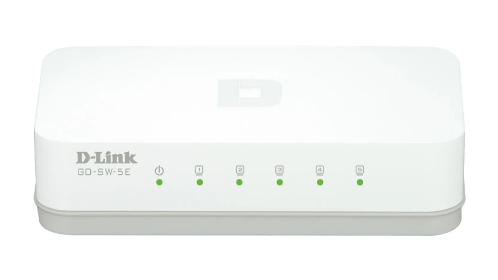 D-Link GO-SW-5E/E Netzwerk-Switch Unmanaged Fast Ethernet (10/100) Weiß D-Link GO-SW-5E/E Netzwerk-Switch Unmanaged Fast Ethernet (10/100) Weiß