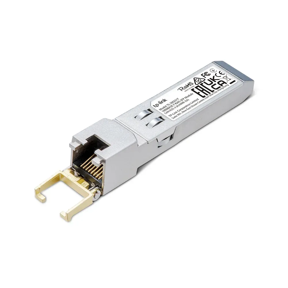Omada by tp-link TL-SM331T - 1000BASE-T RJ45 SFP Module – Bild 2