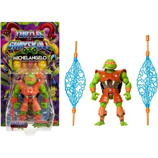 Masters of the Universe Origins Turtles of Grayskull Michelangelo, Spielfigur Masters of the Universe Origins Turtles of Grayskull Michelangelo, Spielfigur