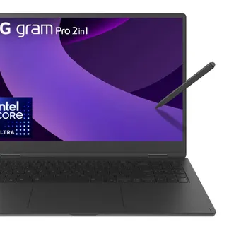 LG Gram Pro 16TB90TP Intel Core Ultra 7 255H Hybrid (2-in-1) 40,6 cm (16″) Touchscreen WQXGA+ 16 GB LPDDR5x-SDRAM 1 TB SSD Wi-Fi 7 (802.11be) Windows 11 Pro Deutsch Schwarz LG Gram Pro 16TB90TP Intel Core Ultra 7 255H Hybrid (2-in-1) 40,6 cm (16″) Touchscreen WQXGA+ 16 GB LPDDR5x-SDRAM 1 TB SSD Wi-Fi 7 (802.11be) Windows 11 Pro Deutsch Schwarz