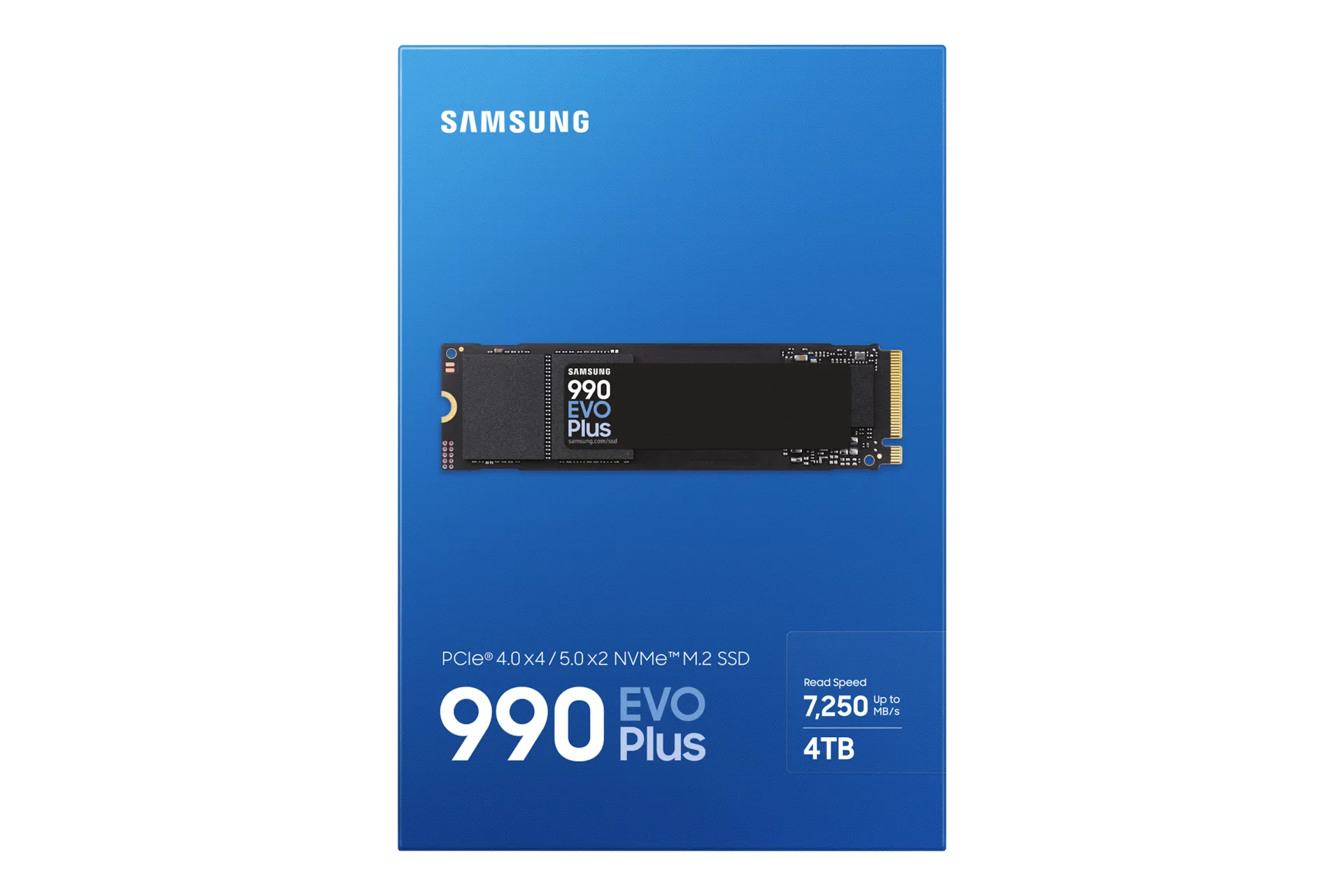 Samsung 990 EVO Plus NVMe™ M.2 SSD - 4 TB – Bild 5