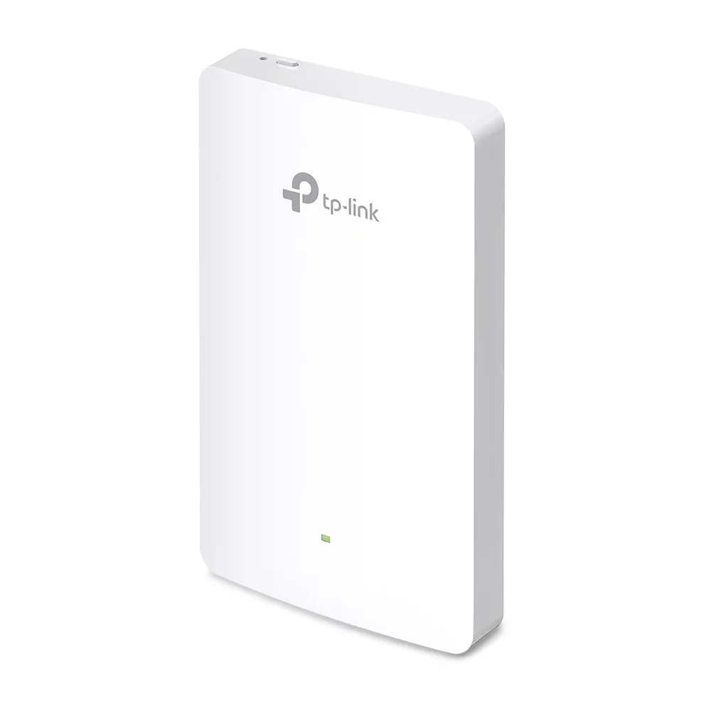 TP-Link Wireless AP WIFI6 • AX1800 • 2×2 • Indoor • 1 GbE • EAP615-Wall• Omada TP-Link Wireless AP WIFI6 • AX1800 • 2×2 • Indoor • 1 GbE • EAP615-Wall• Omada
