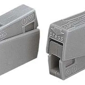 Wago Serie 224 – 2, 5mm (100 Stück) Wago Serie 224 – 2, 5mm (100 Stück)