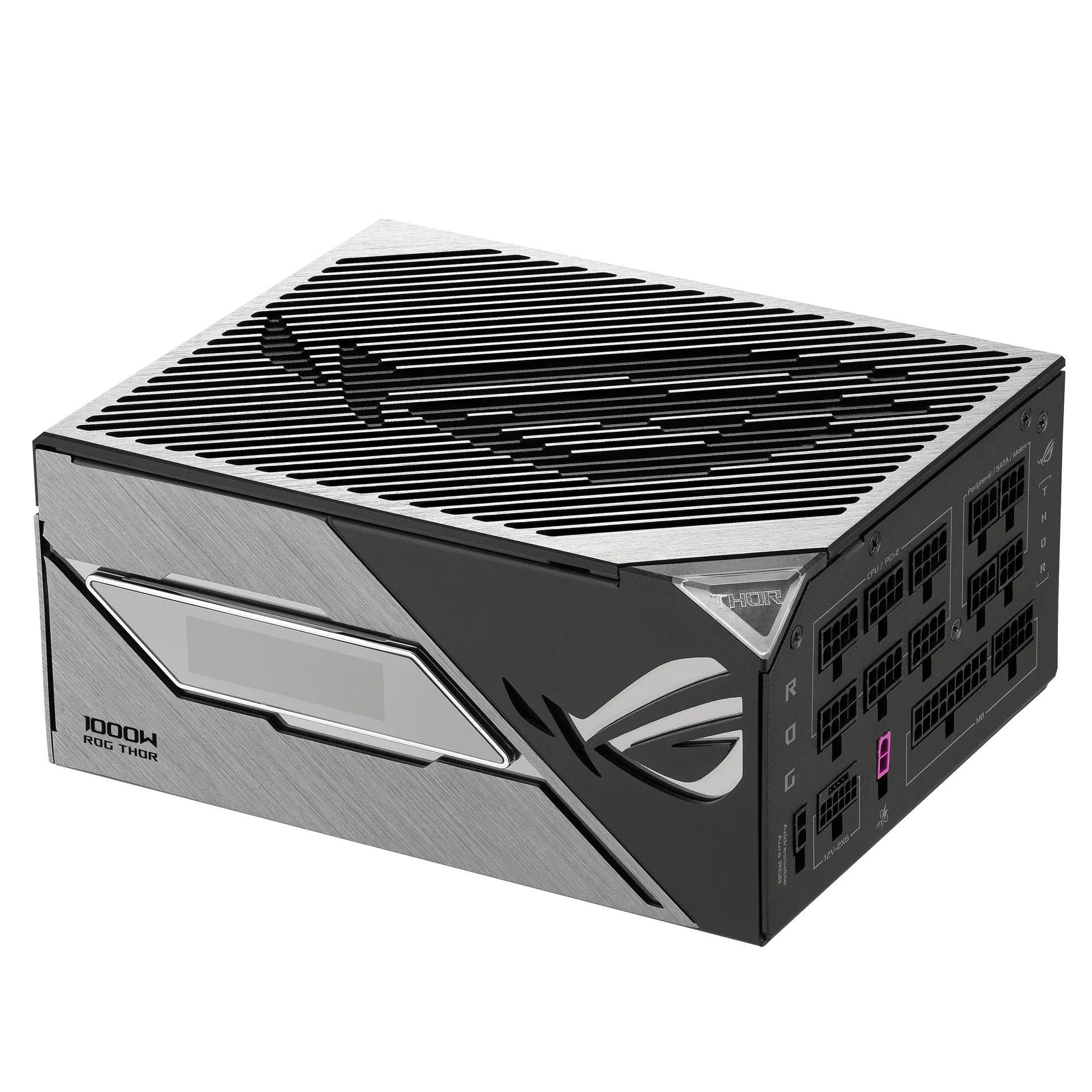 ASUS ROG -THOR-1000P3-GAMING Netzteil 1000 W 20+4 pin ATX ATX Schwarz ASUS ROG -THOR-1000P3-GAMING Netzteil 1000 W 20+4 pin ATX ATX Schwarz