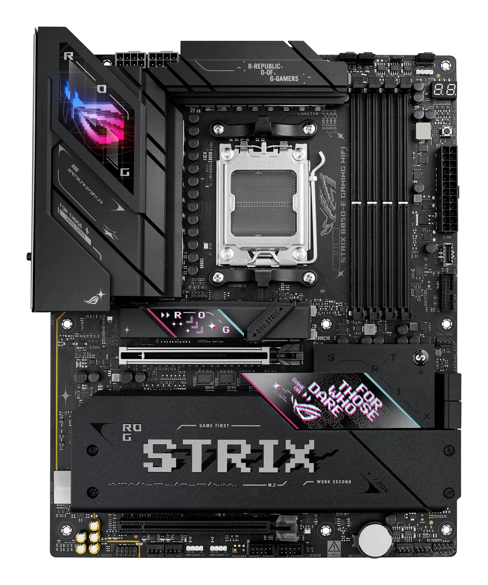ASUS ROG STRIX B850-E GAMING WIFI AMD B850 Sockel AM5 ATX – Bild 2
