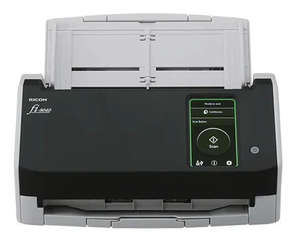 Ricoh fi-8040 ADF + Scanner mit manueller Zuführung 600 x 600 DPI A4 Schwarz, Grau – Bild 3