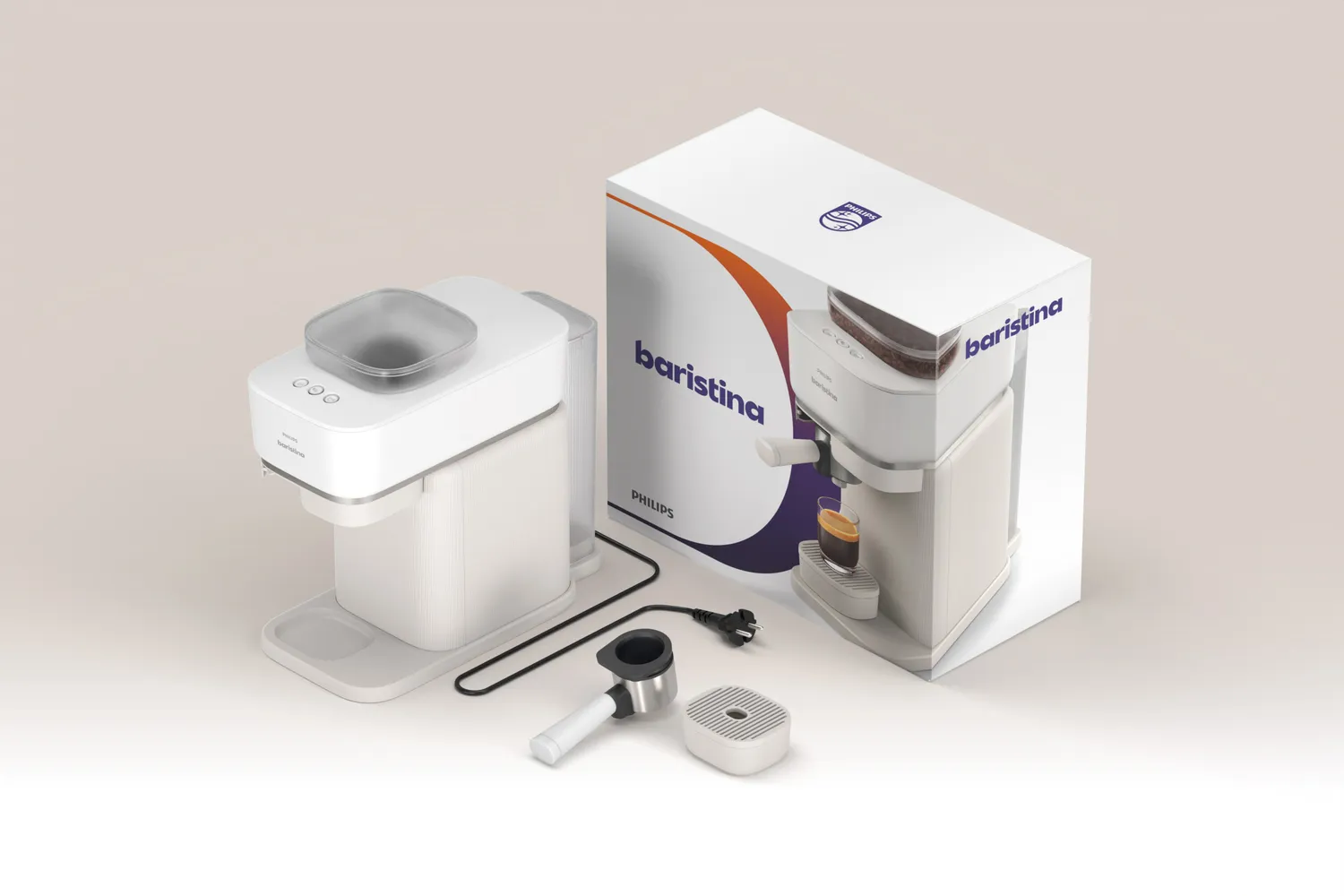 Philips BAR300/00 Kaffeemaschine Halbautomatisch Espressomaschine 1,2 l – Bild 3