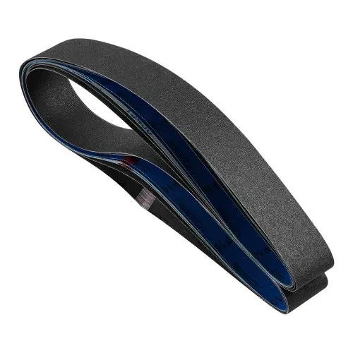 VEVOR Schleifbänder, 50x1830mm, 6 Stk. (120/240/400/600/800/1000 Körnungen), aus Siliziumkarbid, Bandschleifpapier Bandschleifer, für Metallbearbeitung, Verbundwerkstoffe & Kunststoffveredelung – Bild 9