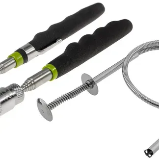 Pick up Teleskop-Tool Set “CT-3-in-1” Spiegel, LED mit Magnet,flexibel Greifer Pick up Teleskop-Tool Set “CT-3-in-1” Spiegel, LED mit Magnet,flexibel Greifer