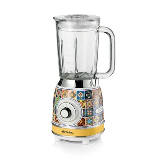 Ariete 0583/0P 1,5 l Tischplatten-Mixer 1000 W Blau, Gelb Ariete 0583/0P 1,5 l Tischplatten-Mixer 1000 W Blau, Gelb