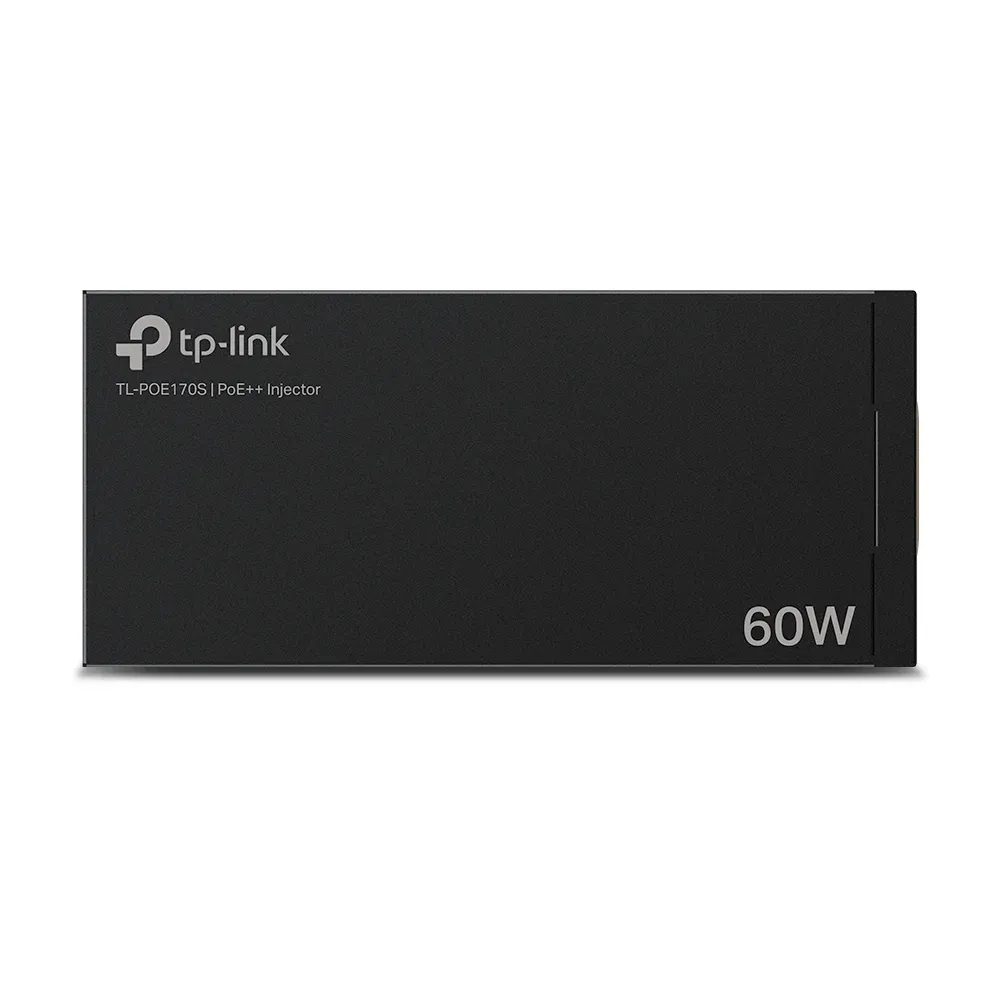 TP-Link - PoE170S - PoE++ Injector Adapter - PORT: 1× Gigabit PoE Port – Bild 3