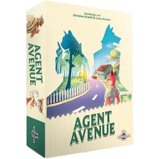 Agent Avenue, Brettspiel Agent Avenue, Brettspiel
