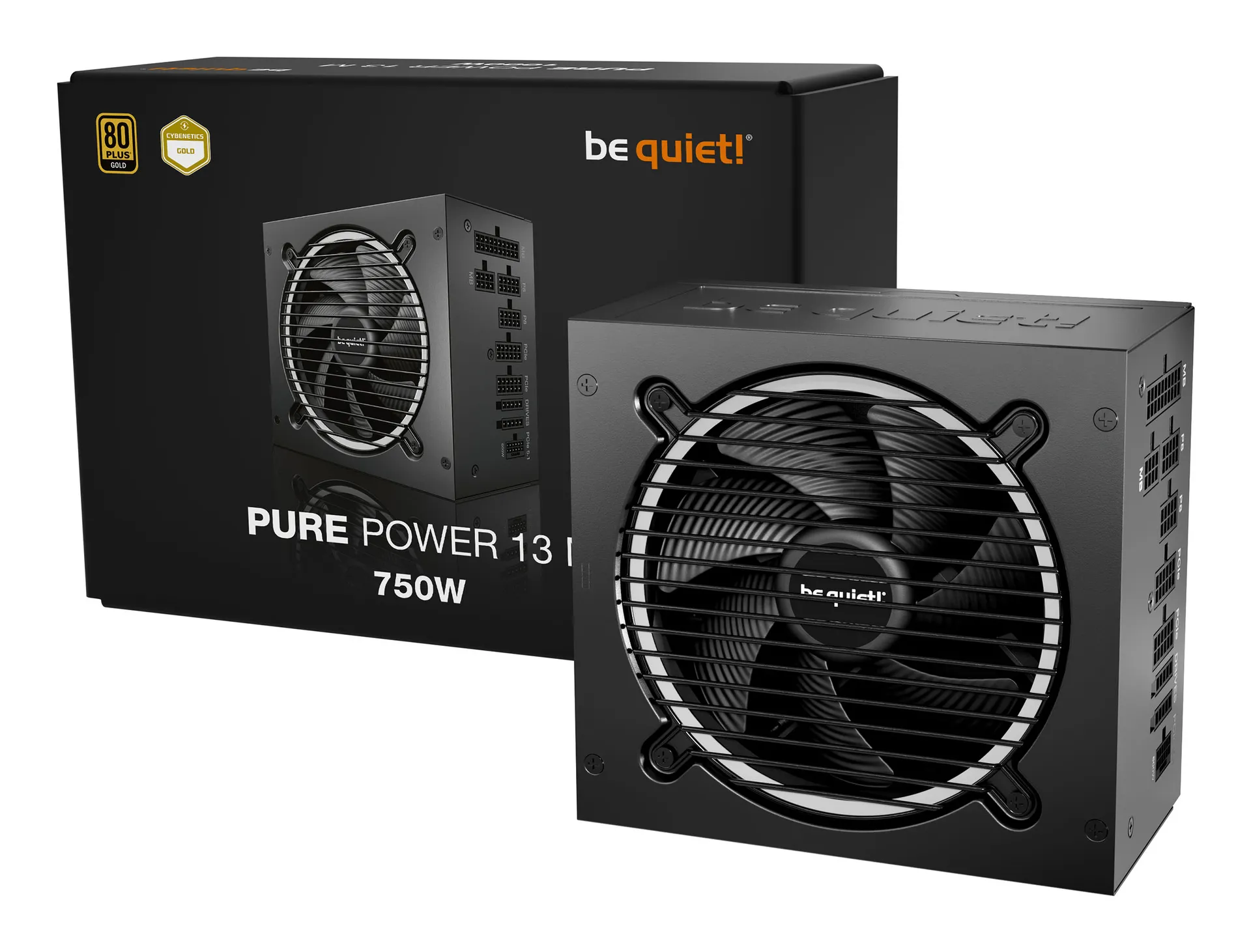 be quiet! Pure Power 13 M | 750W Netzteil 20+4 pin ATX ATX Schwarz – Bild 2