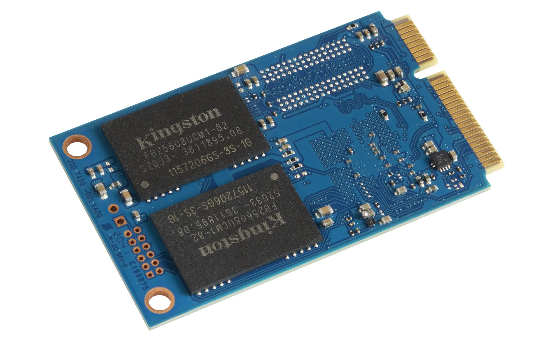 Kingston Technology 256G SSD KC600 SATA3 mSATA – Bild 4
