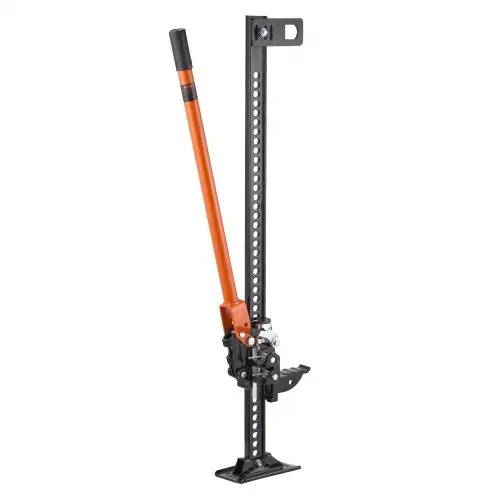 VEVOR Farm Wagenheber (1075 mm hoch) Offroad High Lift Farm Jack (3,18 t belastbar) Offroad-Nutzwagenheber, Stoßstangenheber Hochleistungshebebühnen mit 130,1-929,6 mm Hubbereich für Traktor Lkw – Bild 8
