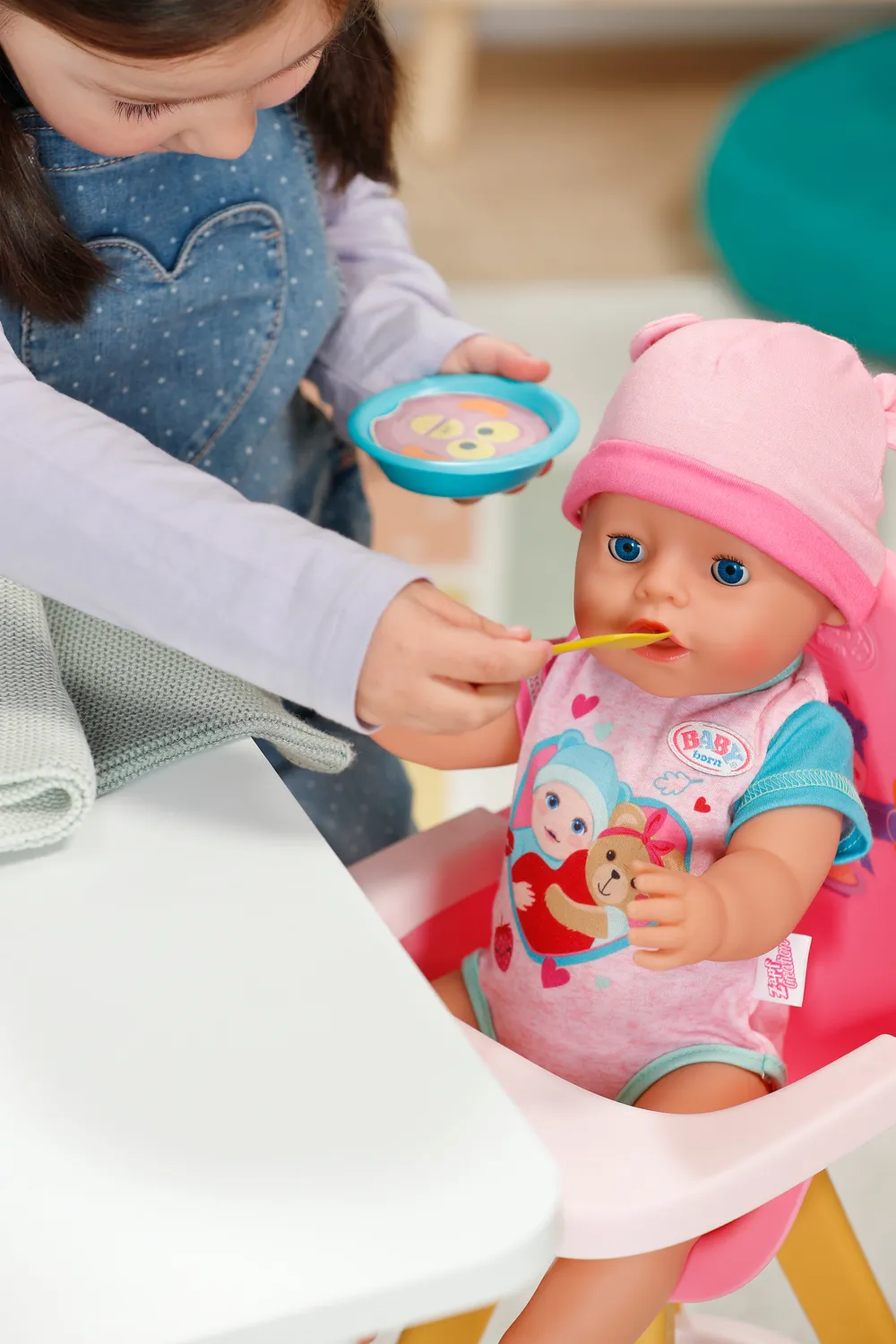 BABY born Feeding Set Puppenfütterungsset – Bild 6