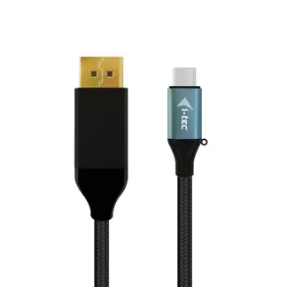 i-tec USB-C DisplayPort Cable Adapter 4K / 60 Hz 150cm i-tec USB-C DisplayPort Cable Adapter 4K / 60 Hz 150cm