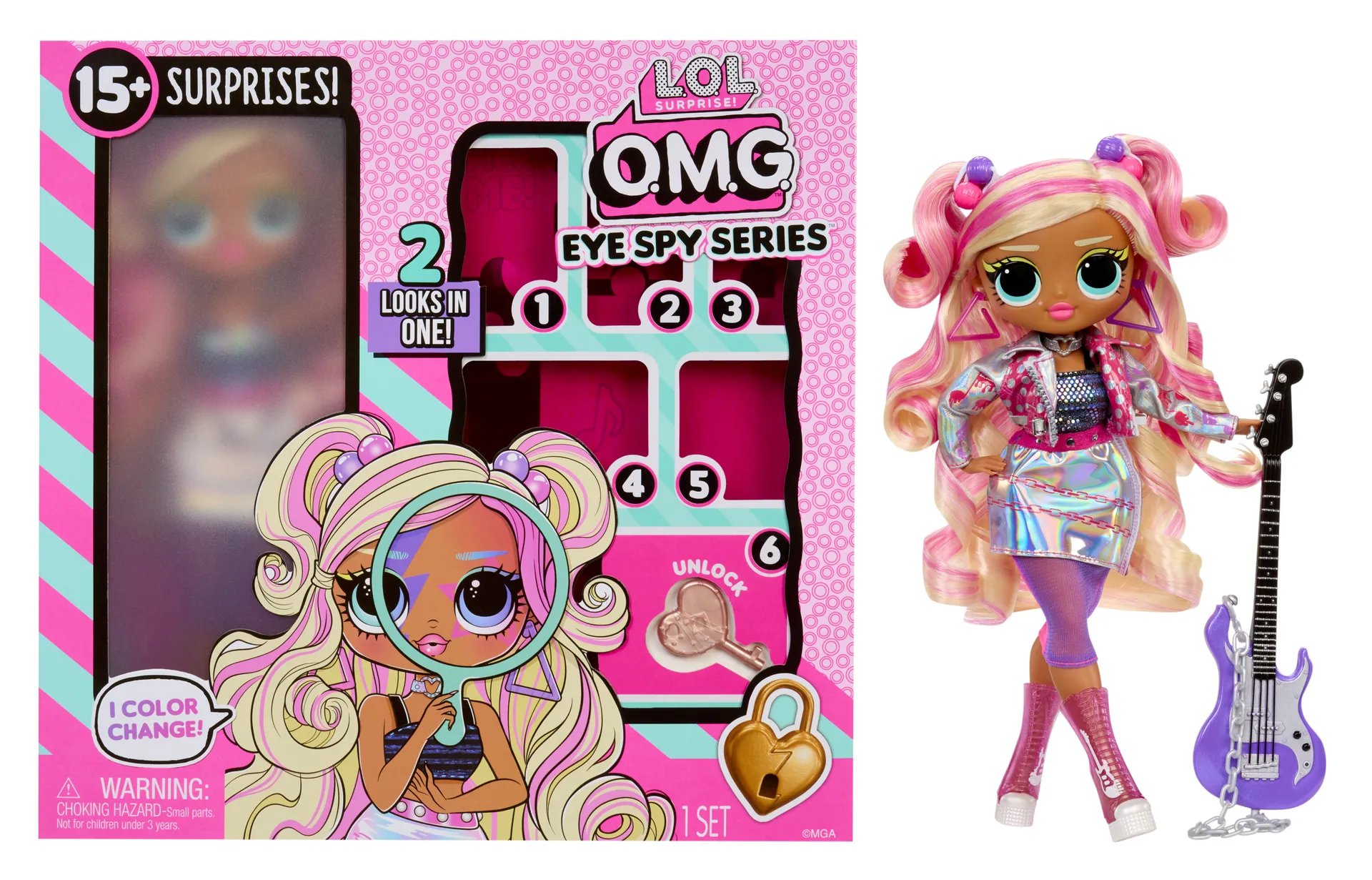 L.O.L. Surprise! OMG Eye Spy – Rockstar L.O.L. Surprise! OMG Eye Spy – Rockstar