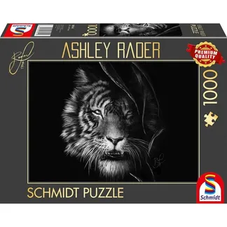 Ashley Rader: Wilderness – Tiger, Im Zeichen der Freiheit, Puzzle Ashley Rader: Wilderness – Tiger, Im Zeichen der Freiheit, Puzzle