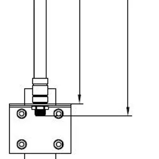 ALLNET Antenne 868MHz 7.3dbi Antenne (N-Female) Omnidirectional/Rundstrahl ANT-868-7.3dbi-OMNI LORA/HELIUM/HaLow/IoT ALLNET Antenne 868MHz 7.3dbi Antenne (N-Female) Omnidirectional/Rundstrahl ANT-868-7.3dbi-OMNI LORA/HELIUM/HaLow/IoT