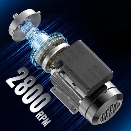 VEVOR 1,1 kW Elektromotor 2800 U/min, AC 220–240 V 7,1 A, 90 S, B34-Rahmen, Luftkompressormotor einphasig, 24 mm Keilwelle, Rechts-/Linkslauf für landwirtschaftliche Maschinen und allgemeine Geräte – Bild 7