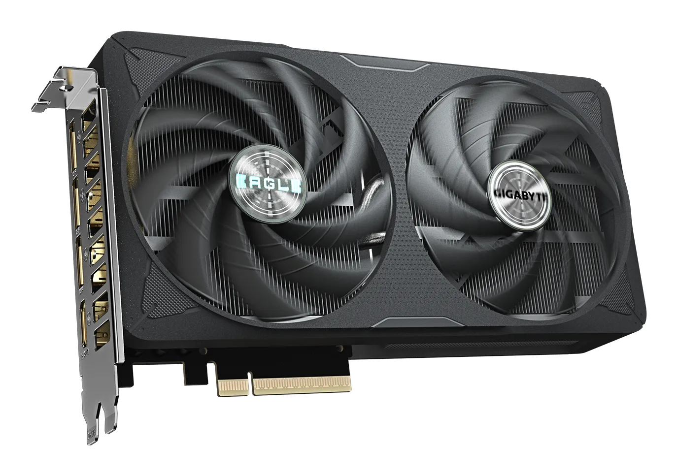GIGABYTE GeForce RTX 5060 Ti EAGLE OC 8G Grafikkarte – 8 GB GDDR7, 128 Bit, PCI-E 5.0, 2617 MHz Kernfrequenz, 3 x DisplayPort, 1 x HDMI, GV-N506TEAGLE OC-8GD – Bild 3