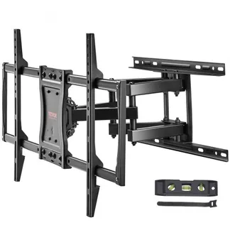 VEVOR TV Wandhalterung Fernseher Wandhalterung 940-1905 mm Kompatible TV-Größe, Universal TV Halterung LCD LED Halter Universal, 59,84 kg Tragfähigkeit Wandhalter, 430 x 240 x 80 mm Wandhalterung VEVOR TV Wandhalterung Fernseher Wandhalterung 940-1905 mm Kompatible TV-Größe, Universal TV Halterung LCD LED Halter Universal, 59,84 kg Tragfähigkeit Wandhalter, 430 x 240 x 80 mm Wandhalterung