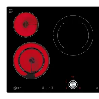 Neff T18PT16X0 Kochfeld Schwarz Integriert 80 cm Keramik 4 Zone(n) Neff T18PT16X0 Kochfeld Schwarz Integriert 80 cm Keramik 4 Zone(n)