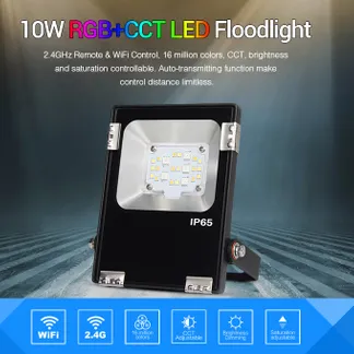 MiBoxer FUTT05 LED Flächenstrahler 10W RGB-WW (RGB-CCT) IP65 230V MiBoxer FUTT05 LED Flächenstrahler 10W RGB-WW (RGB-CCT) IP65 230V