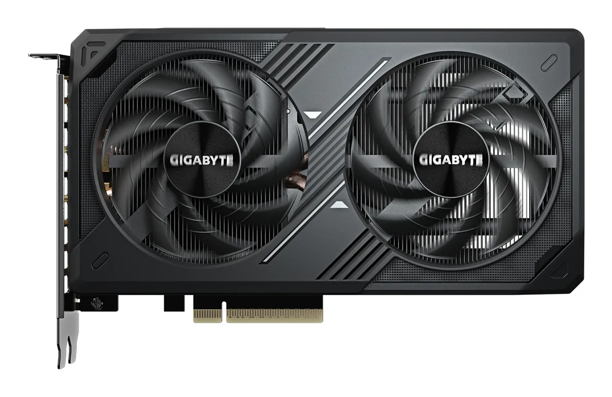 GIGABYTE GeForce RTX 5060 WINDFORCE OC 8G Grafikkarte - 8GB GDDR7, 128bit, PCI-E 5.0, 2512 MHz Kerntakt, 3 x DisplayPort, 1 x HDMI, GV-N5060WF2OC-8GD – Bild 2
