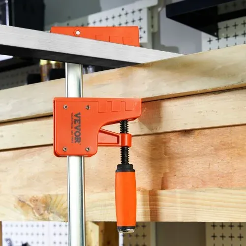 VEVOR Stangenklemmen für die Holzbearbeitung, 2er-Pack, 127cm Parallelklemmen-Set, 499 kg Last – Bild 7