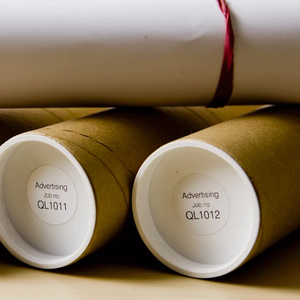 Brother DK-11218 Druckeretikett Weiß – Bild 3