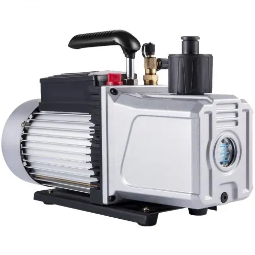 VEVOR Vakuumpumpe Unterdruckpumpe 1-stufig 1PS 340L/min Einlassanschluss 0,64 cm – Bild 9