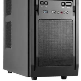 Chieftec LF-02B-OP Computer-Gehäuse Midi Tower Schwarz Chieftec LF-02B-OP Computer-Gehäuse Midi Tower Schwarz