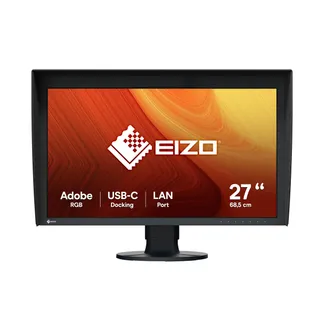 EIZO ColorEdge CG2700S Computerbildschirm 68,6 cm (27″) 2560 x 1440 Pixel Quad HD LCD Schwarz EIZO ColorEdge CG2700S Computerbildschirm 68,6 cm (27″) 2560 x 1440 Pixel Quad HD LCD Schwarz