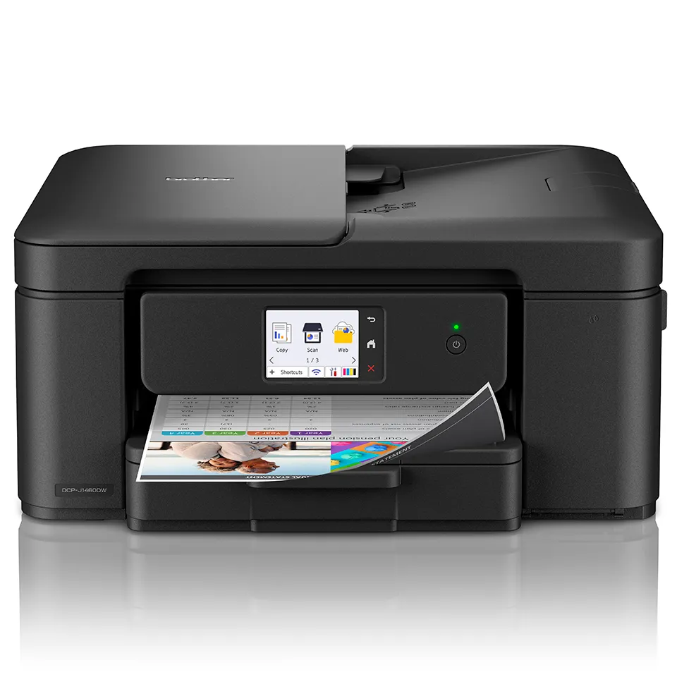 Brother DCP-J1460DW Multifunktionsdrucker Tintenstrahl A4 1200 x 6000 DPI 16 Seiten pro Minute WLAN Brother DCP-J1460DW Multifunktionsdrucker Tintenstrahl A4 1200 x 6000 DPI 16 Seiten pro Minute WLAN