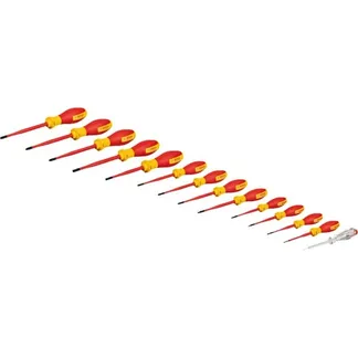 VDE Schraubendreher-Set PH/SL Professional, 14-teilig VDE Schraubendreher-Set PH/SL Professional, 14-teilig