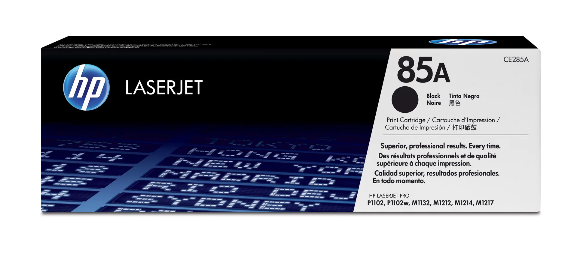 HP 85A Schwarz Original LaserJet Tonerkartusche HP 85A Schwarz Original LaserJet Tonerkartusche