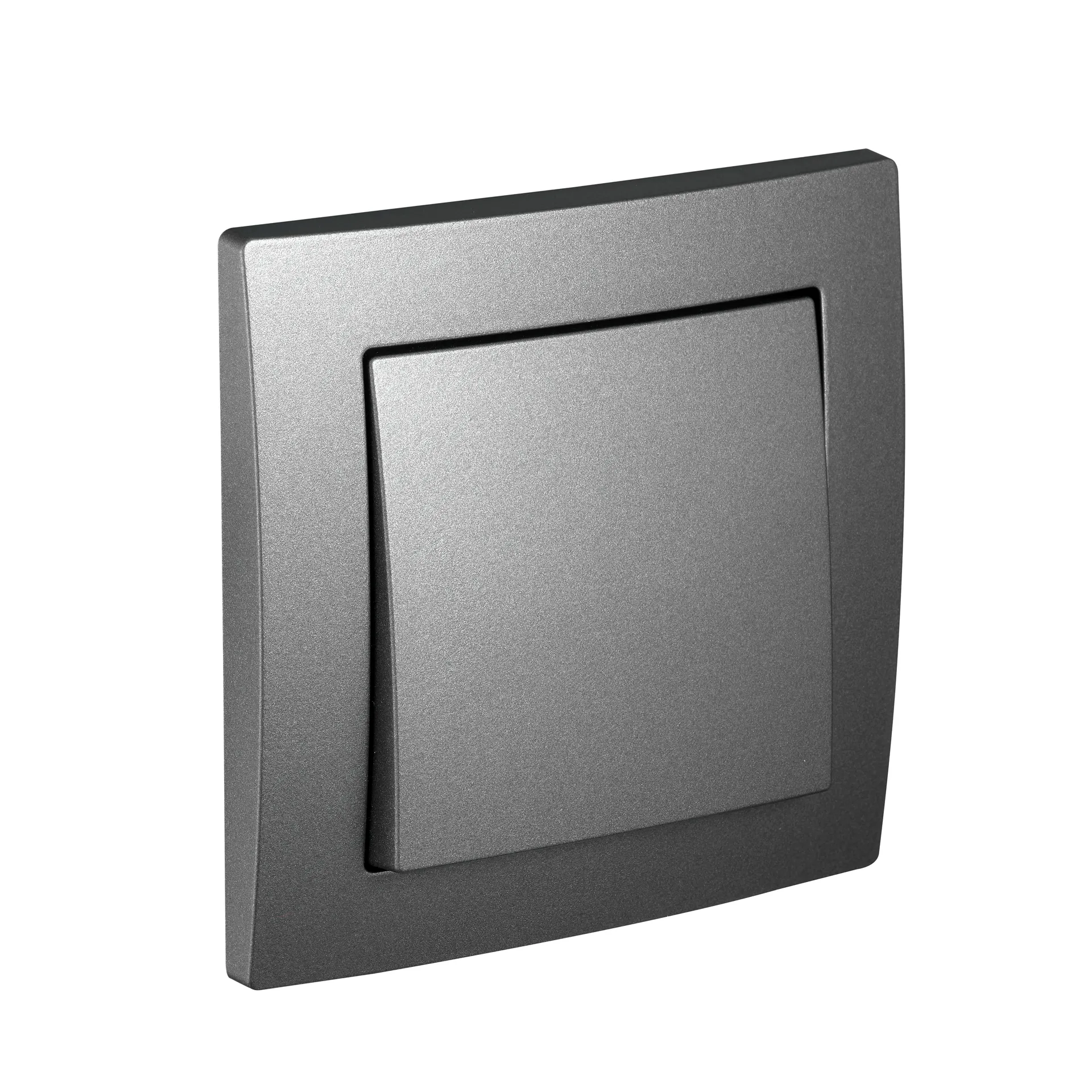 Wechselschalter McPower ''Flair'', IP44, 250V~/10A, UP, anthrazit, Steckanschluss – Bild 2