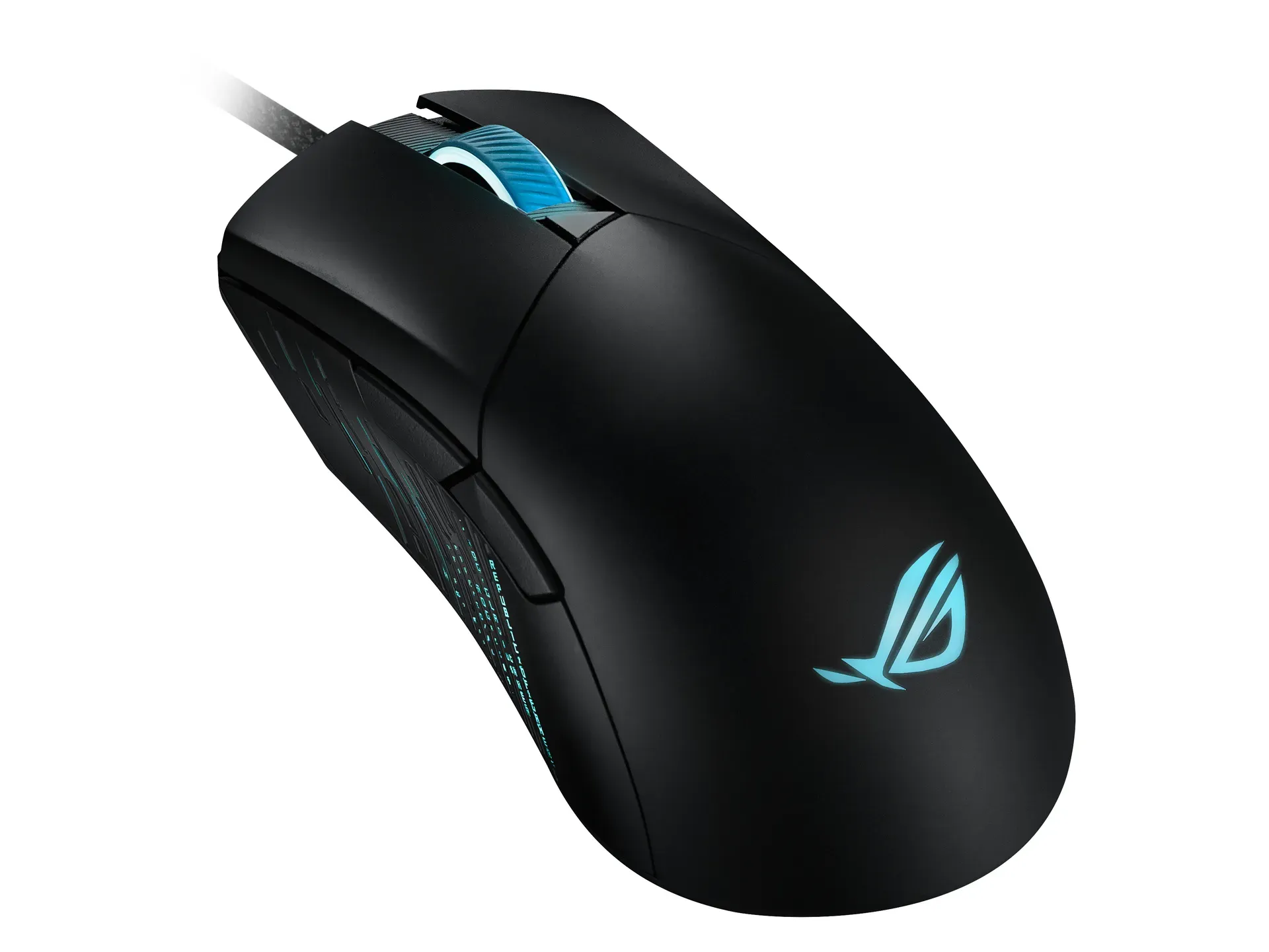 ASUS ROG Gladius III Maus Gaming rechts USB Typ-A Optisch 19000 DPI – Bild 4