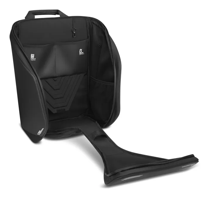 Lenovo GB900 40,6 cm (16") Rucksack Schwarz – Bild 4