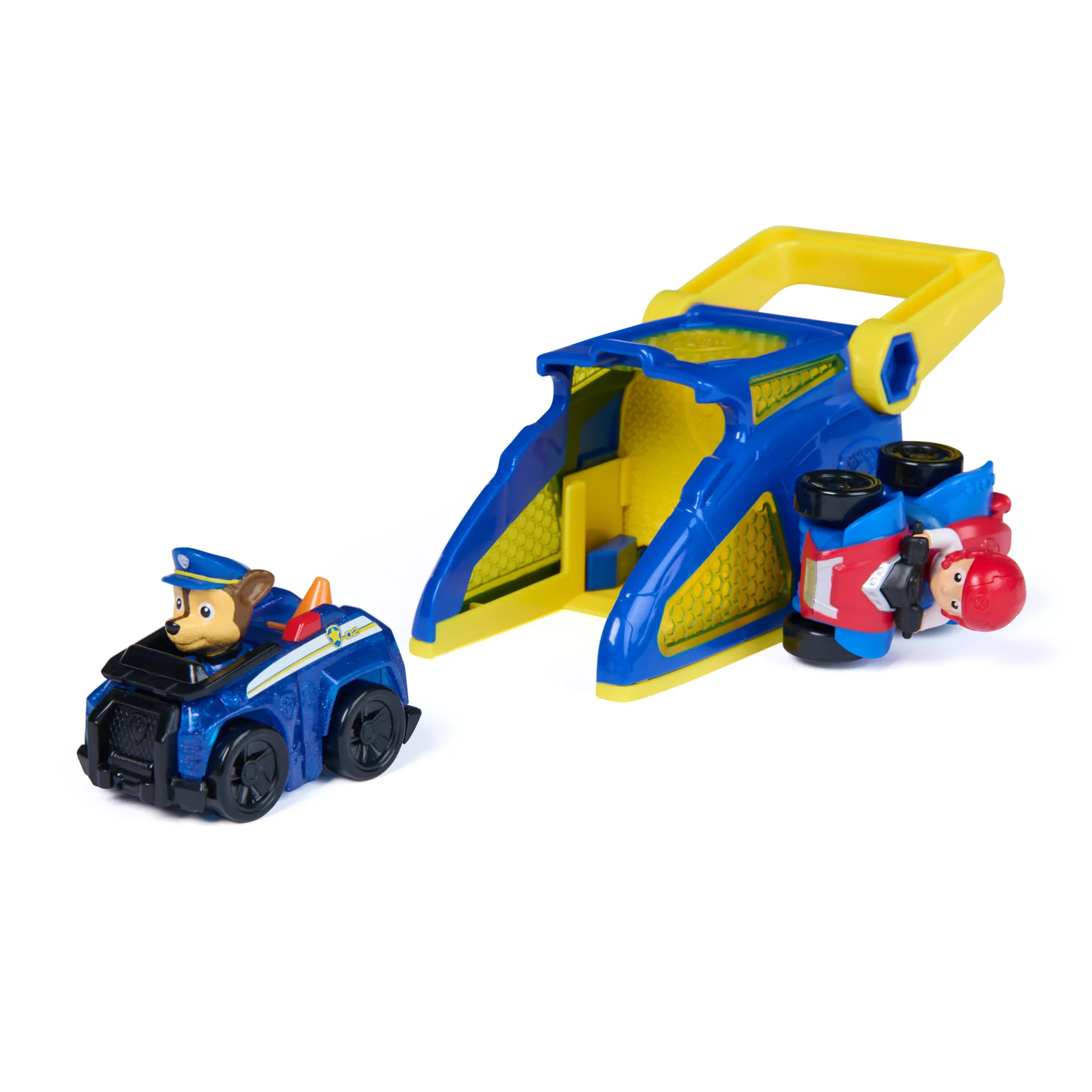 PAW Patrol – Pup Squad Launcher mit Chase und Ryder Fahrzeugen – Bild 3
