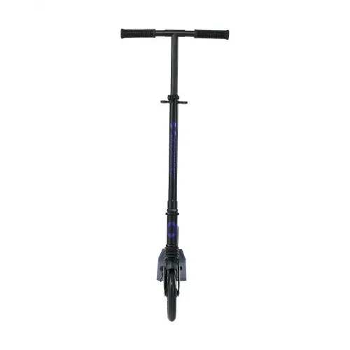 VEVOR Scooter (2 Räder) für Kinder ab 8 Jahren, Cityroller Kinderroller Straßenroller mit höhenverstellbarem Lenker & rutschfestem Deck, faltbarer Tretroller bis zu 100 kg, Schwarz + Lila – Bild 8