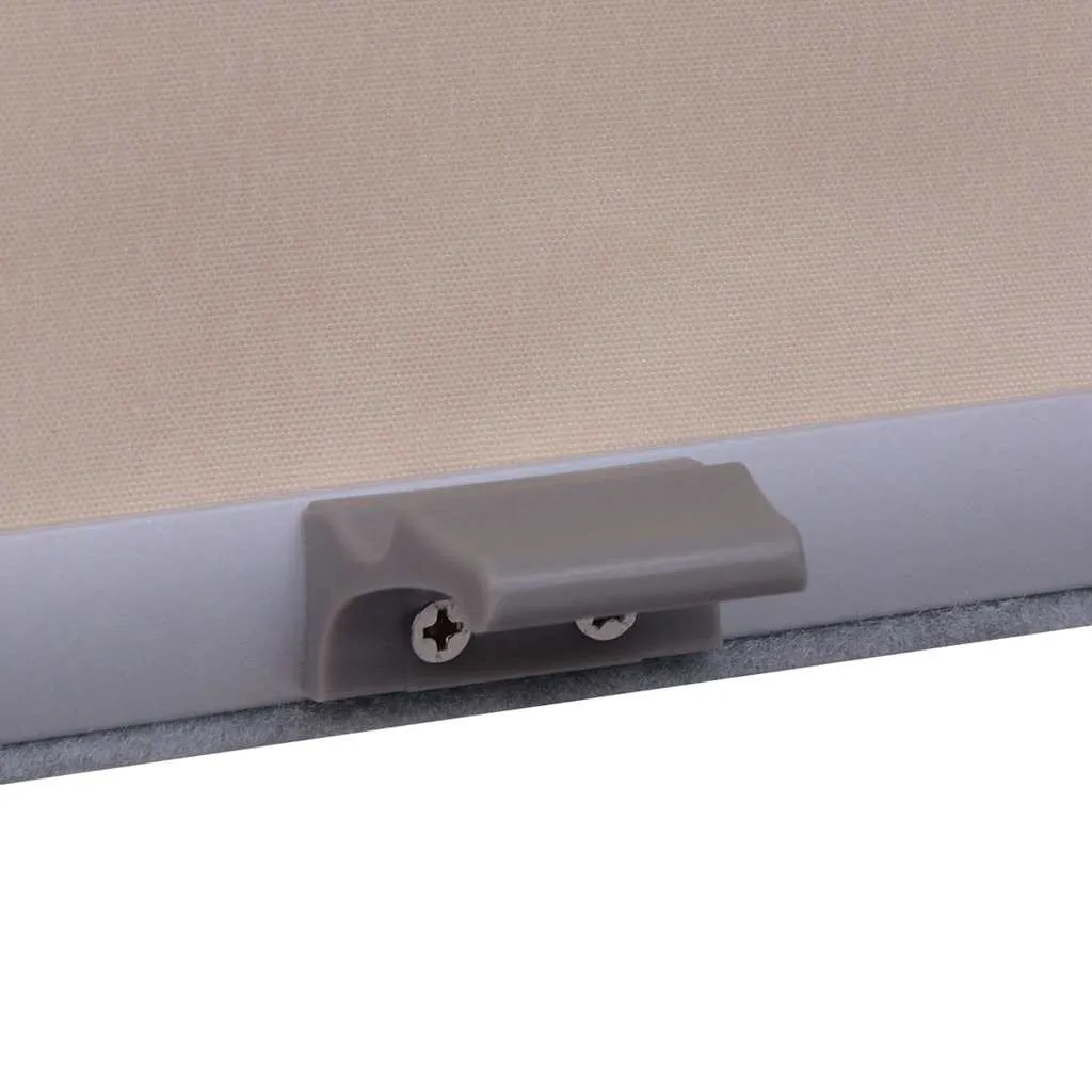 vidaXL Verdunkelungsrollo Beige P06/406 – Bild 5