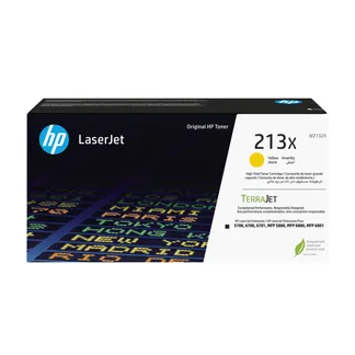 HP 213X Gelb Original LaserJet-Tonerkartusche mit hoher Reichweite HP 213X Gelb Original LaserJet-Tonerkartusche mit hoher Reichweite