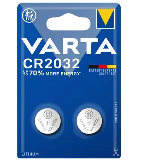 Batterie Knopfzelle CR2032 *Varta* 2-Pack Batterie Knopfzelle CR2032 *Varta* 2-Pack