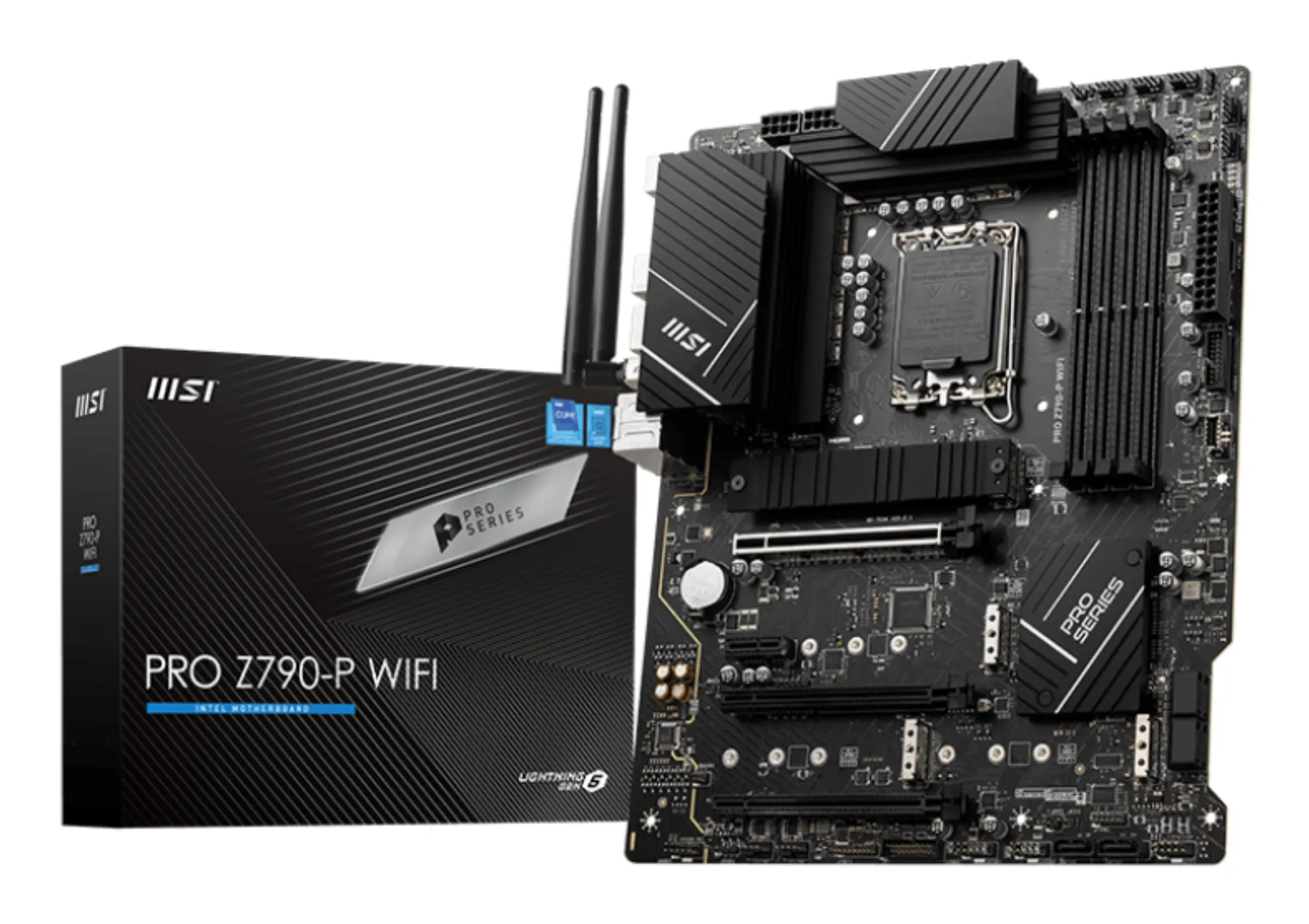 MSI PRO Z790-P WIFI Motherboard Intel Z790 LGA 1700 ATX MSI PRO Z790-P WIFI Motherboard Intel Z790 LGA 1700 ATX